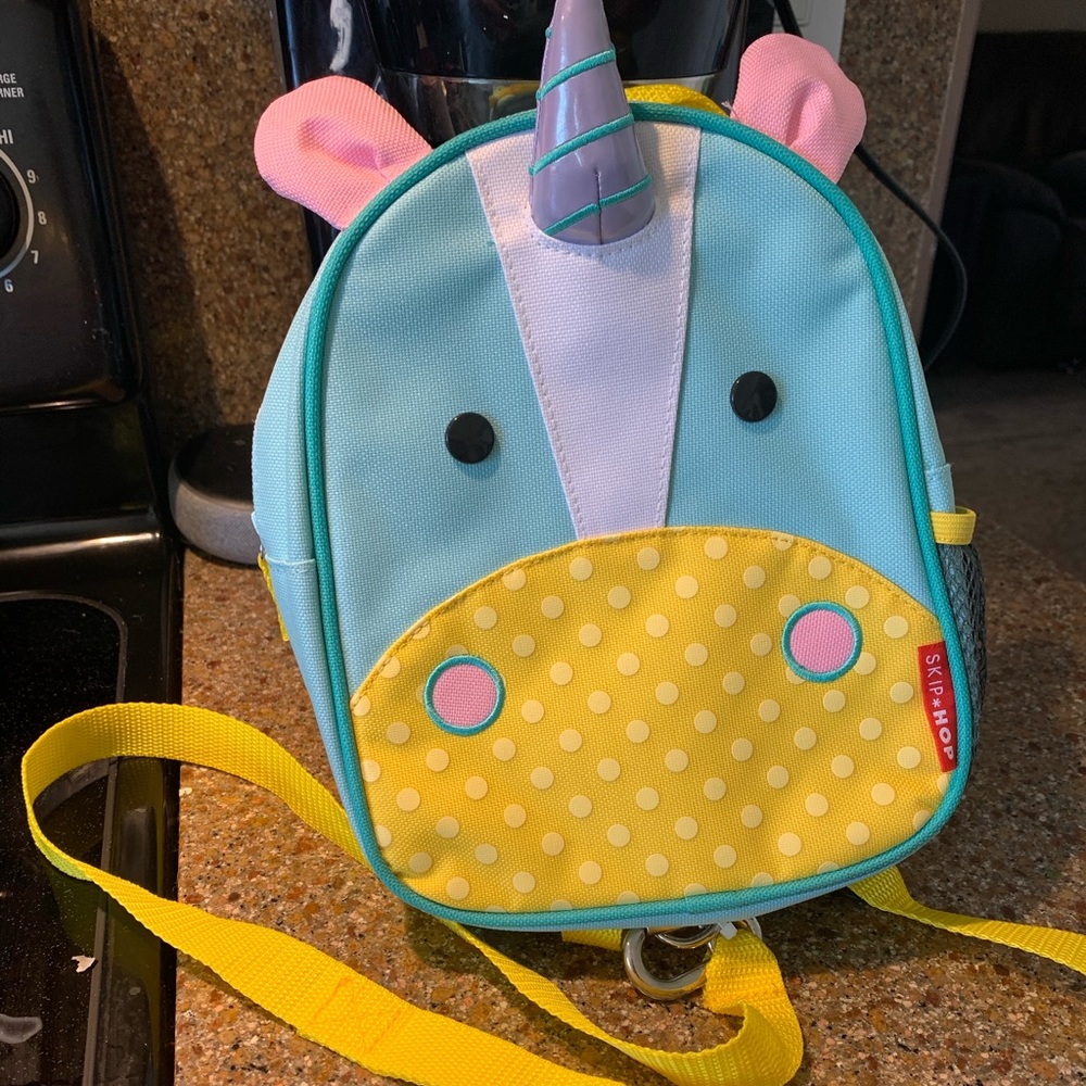 Skip Hop Toddler Leash and Harness Backpack